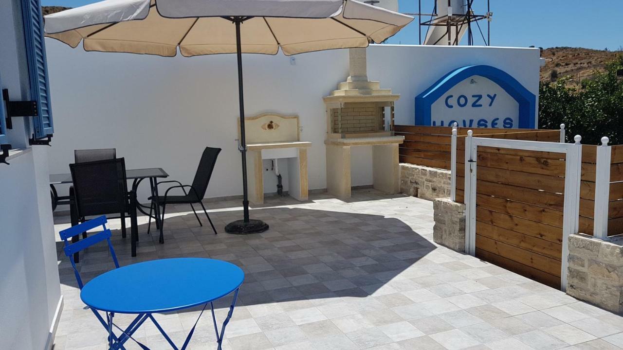 Tanyas Cozy House Vila Kamilárion Exterior foto